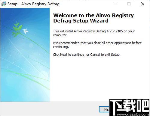 Ainvo Registry Defrag下载,注册表,数据清理,系统优化