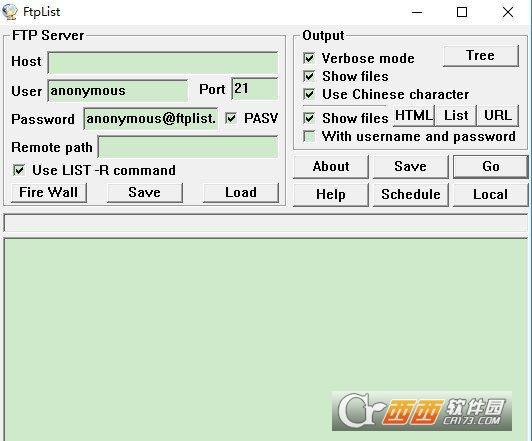 FtpList,ftp,站长工具.