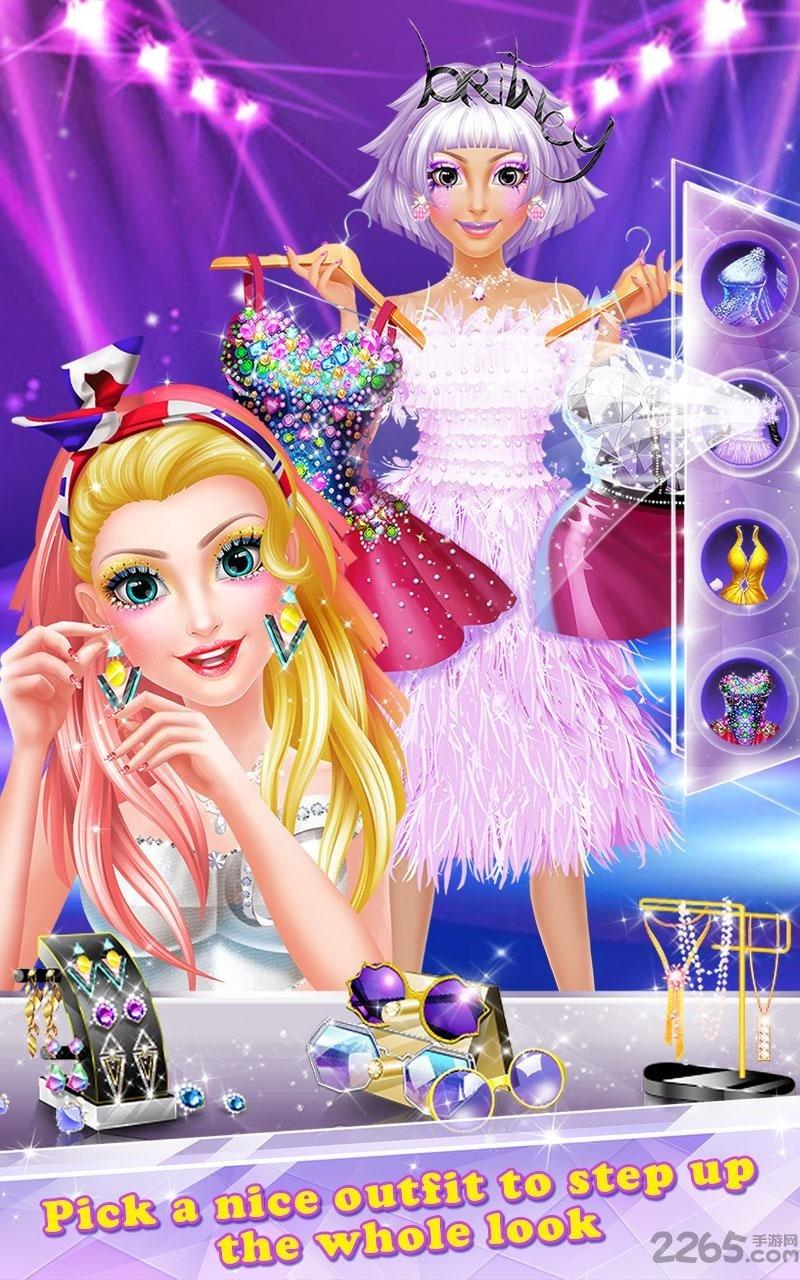 明星美发屋无限金币版下载,明星美发屋,儿童游戏,模拟游戏