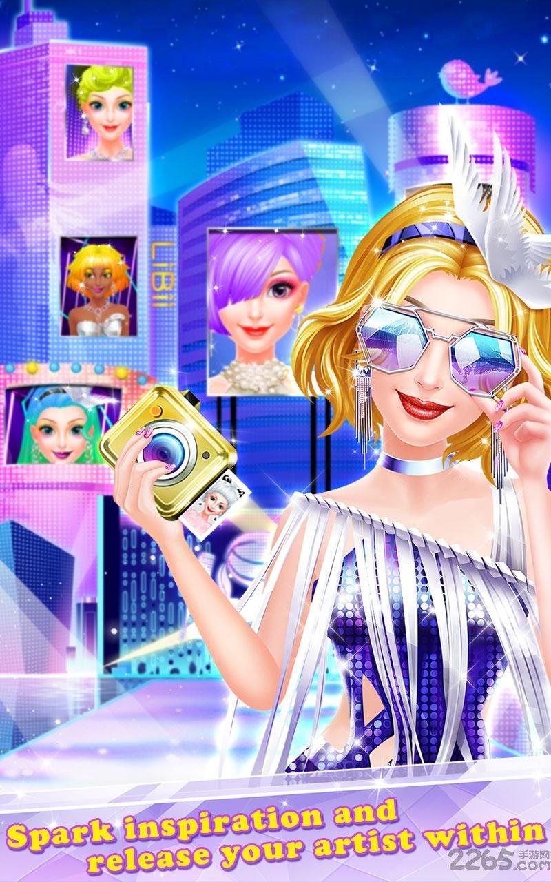 明星美发屋无限金币版下载,明星美发屋,儿童游戏,模拟游戏